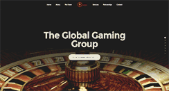 Desktop Screenshot of globalgamingafrica.com