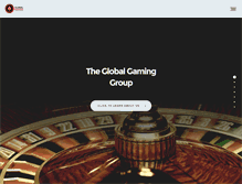 Tablet Screenshot of globalgamingafrica.com